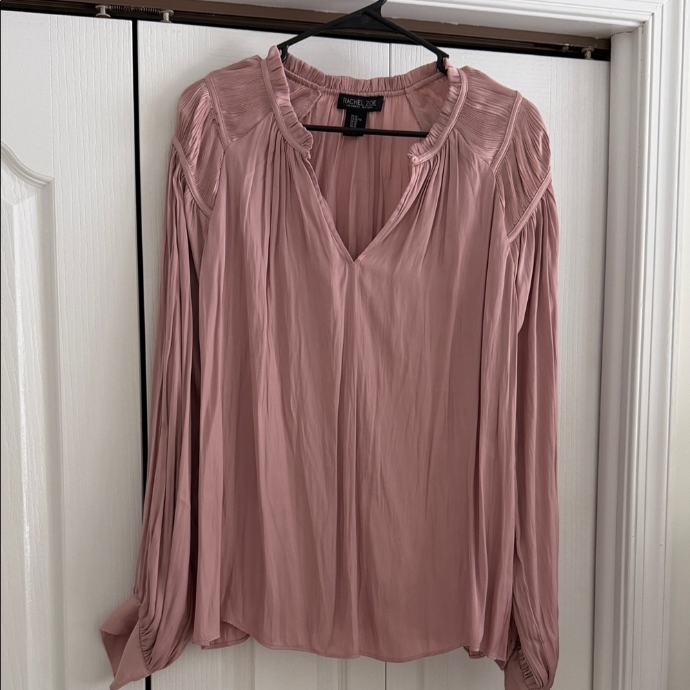 Rachel Zoe Mauve Blouse
